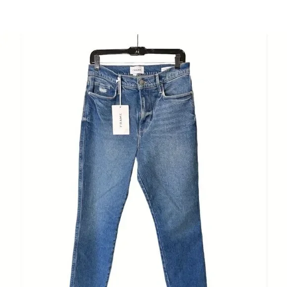 FrameLe Sylvie Slender Straight - Golden Road NWT Size 29 Straight Leg